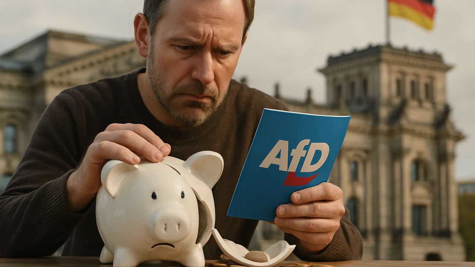 Der Stern schreibt: „Das AfD-Regierungsprogramm ist finanziell nicht umsetzbar.“