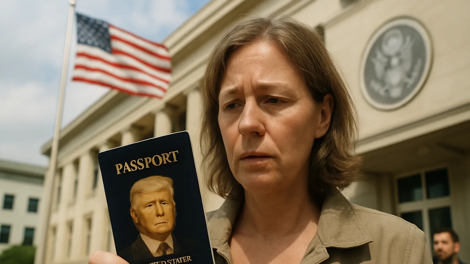 US-Außenministerium bietet limitierte Trump-Pässe landesweit an.