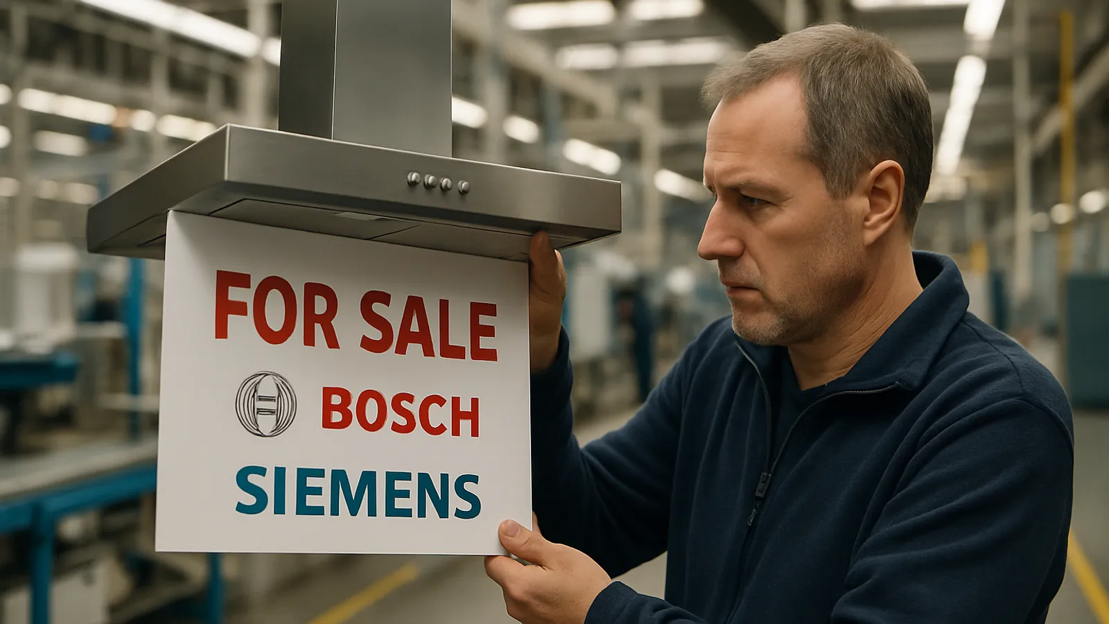 BSH sucht einen Käufer für die Dunstabzugshauben-Produktion im Werk Bretten.