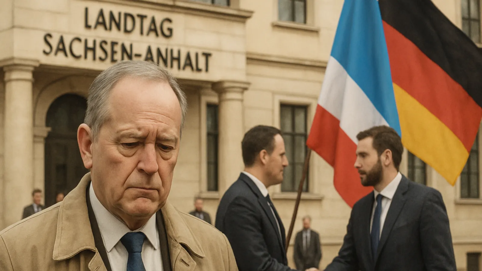 Das BSW sucht Anschluss bei der Ost-AfD, was zu einer radikal rechten Regierung in Sachsen-Anhalt führen könnte.