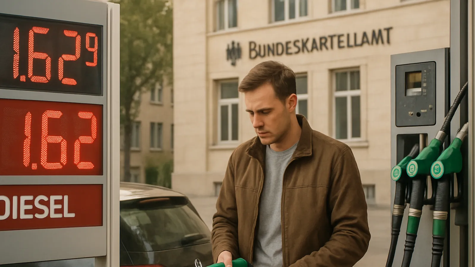 Das Bundeskartellamt bewertet die Spritsteuersenkung und die 12-Uhr-Regel als weitgehend erfolgreich.