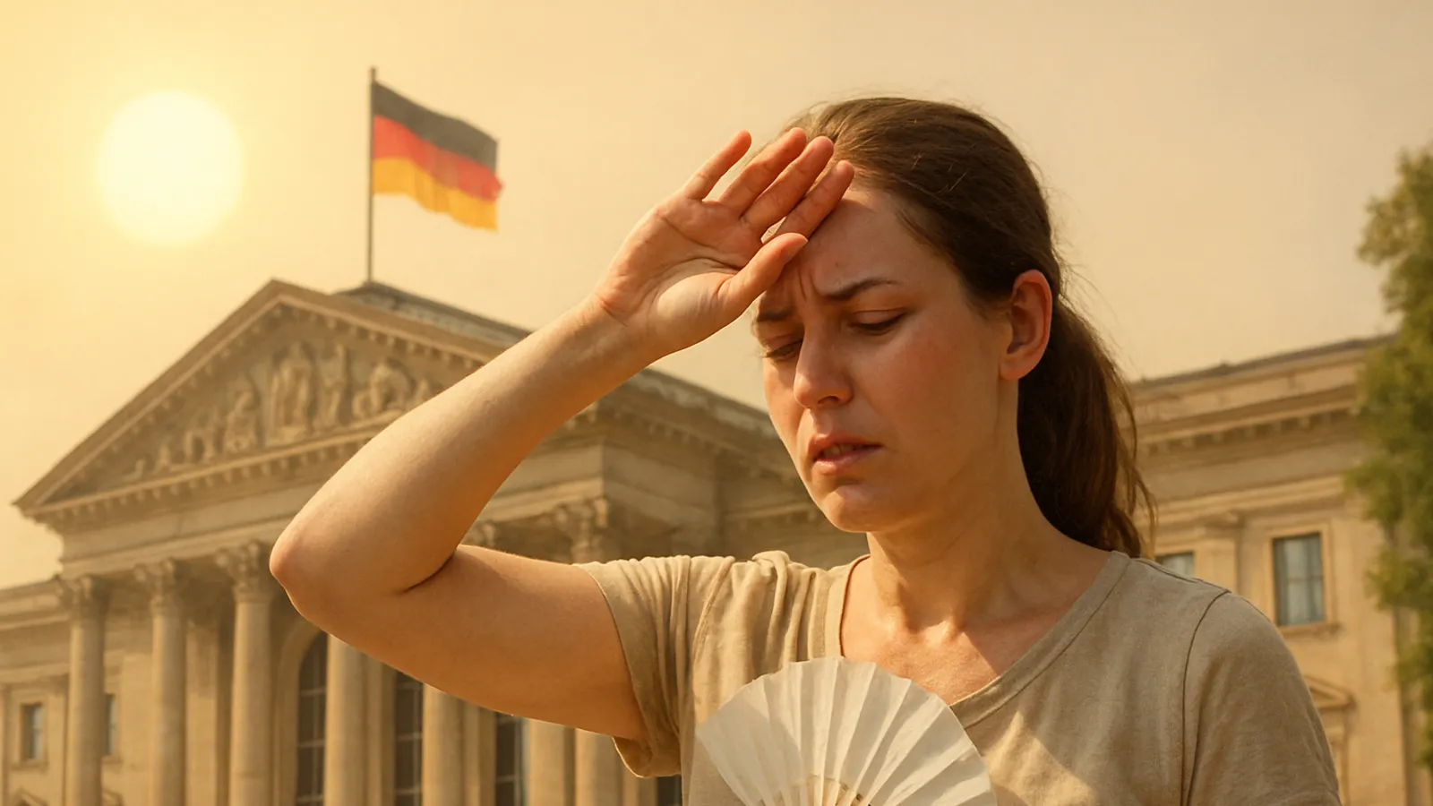 Das Bundesumweltministerium erwägt einen nationalen Aktionsplan gegen Hitze.