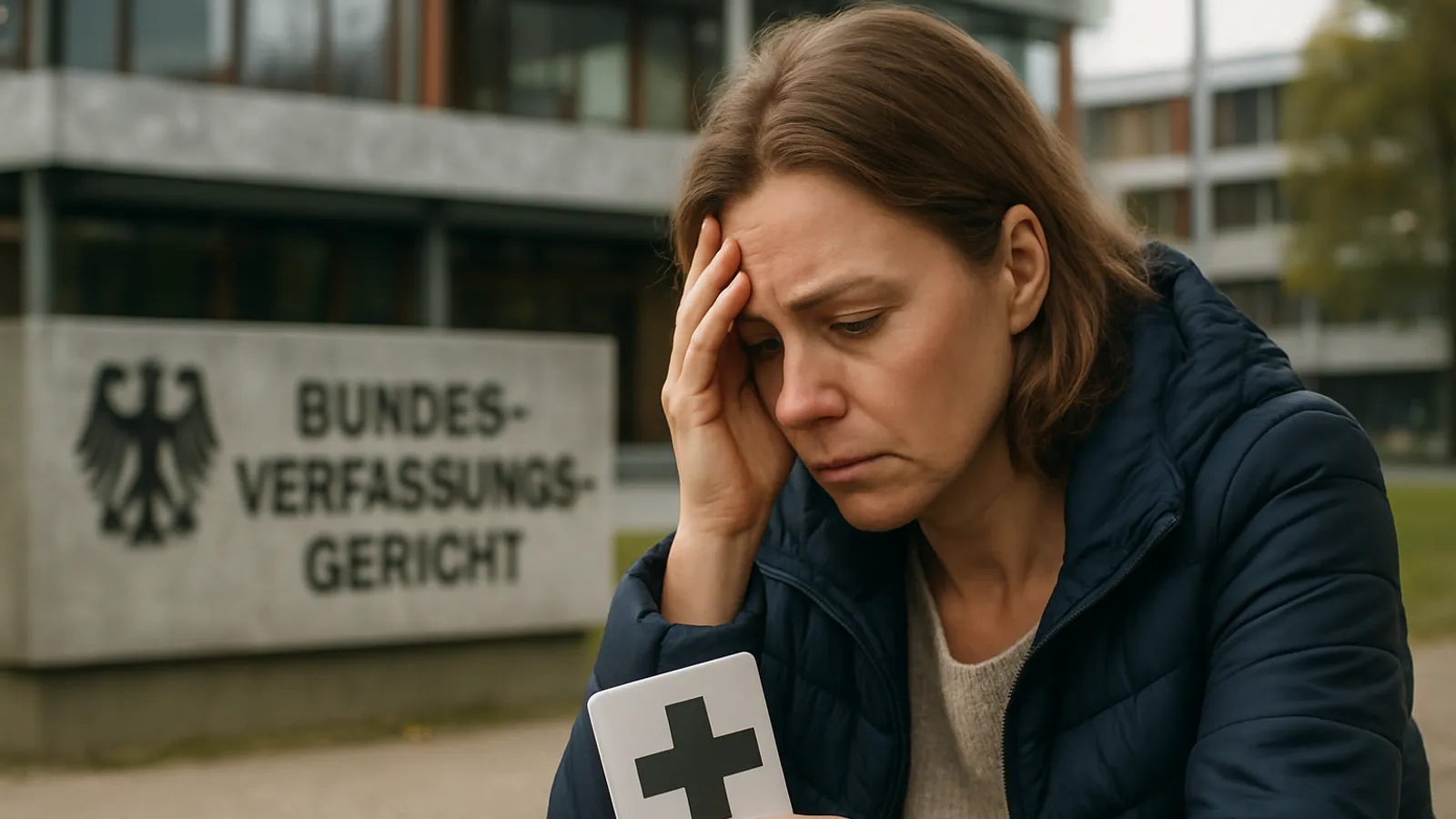 Das Bundesverfassungsgericht hat einen Eilantrag gegen die Krankenkassenreform abgelehnt.