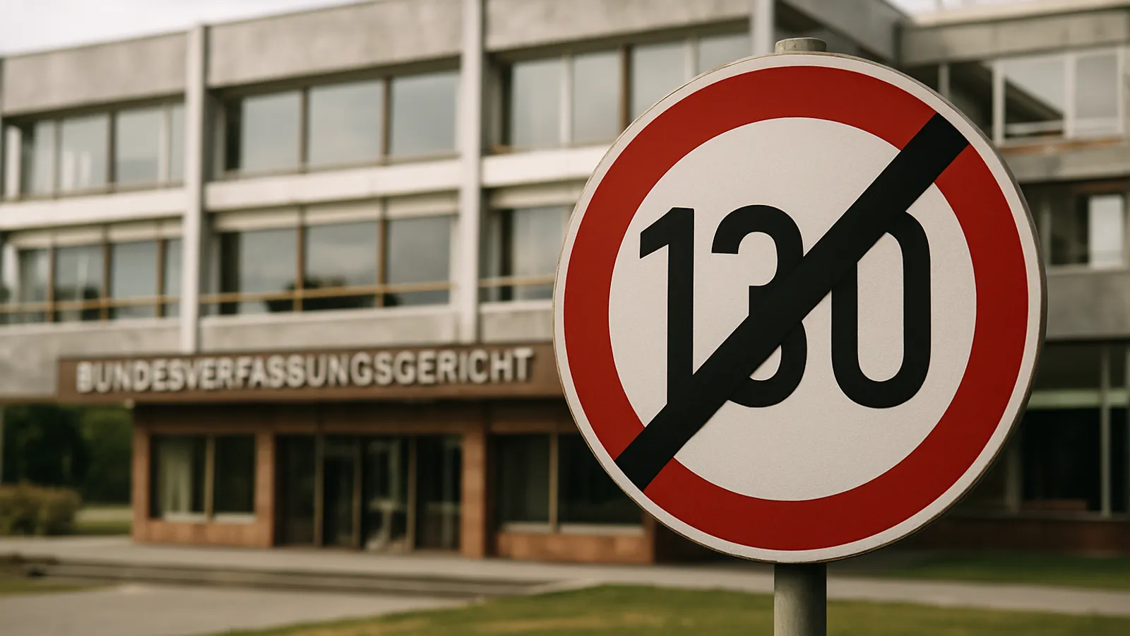 Das Bundesverfassungsgericht hat entschieden, dass es kein Tempolimit für die Gesetzgebung gibt.