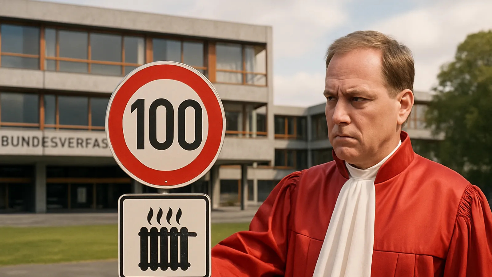 Das Bundesverfassungsgericht urteilt über ein Tempolimit für Gesetze im Zusammenhang mit dem Heizungsgesetz.