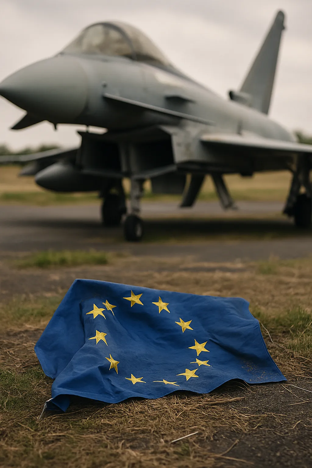 Das europäische Kampfjet-Projekt wurde eingestellt, was Europa schlecht dastehen lässt.