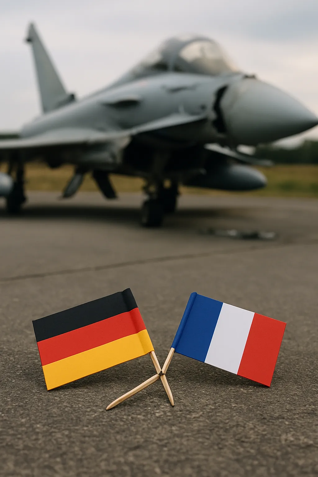 Das FCAS-Projekt zwischen Deutschland und Frankreich ist gescheitert.