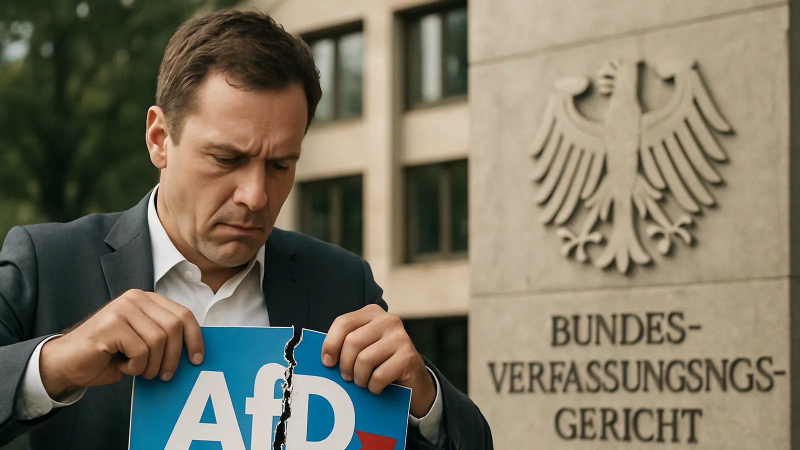 Das GFF-Gutachten untersucht die AfD und zeigt, dass sie verfassungswidrige Ziele verfolgt.