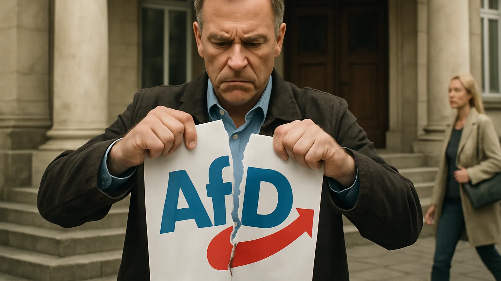 Das Gutachten der Gesellschaft für Freiheitsrechte hält den Erfolg eines AfD-Verbotsverfahrens für realistisch.