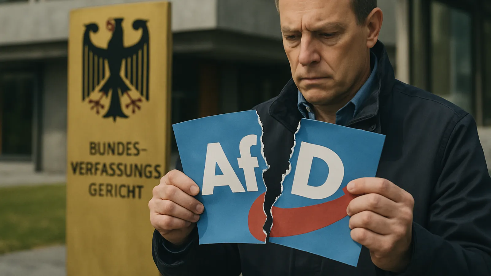 Das Gutachten kommt zu dem Schluss, dass die AfD verfassungswidrig ist.