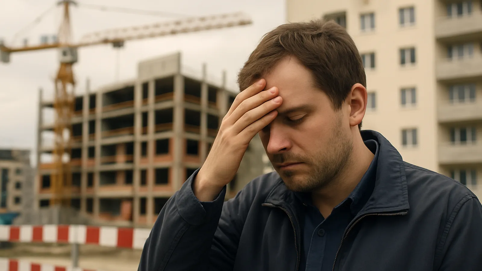 Das Ifo Institut erwartet für 2026 einen Rückgang im Wohnungsbau in Deutschland.