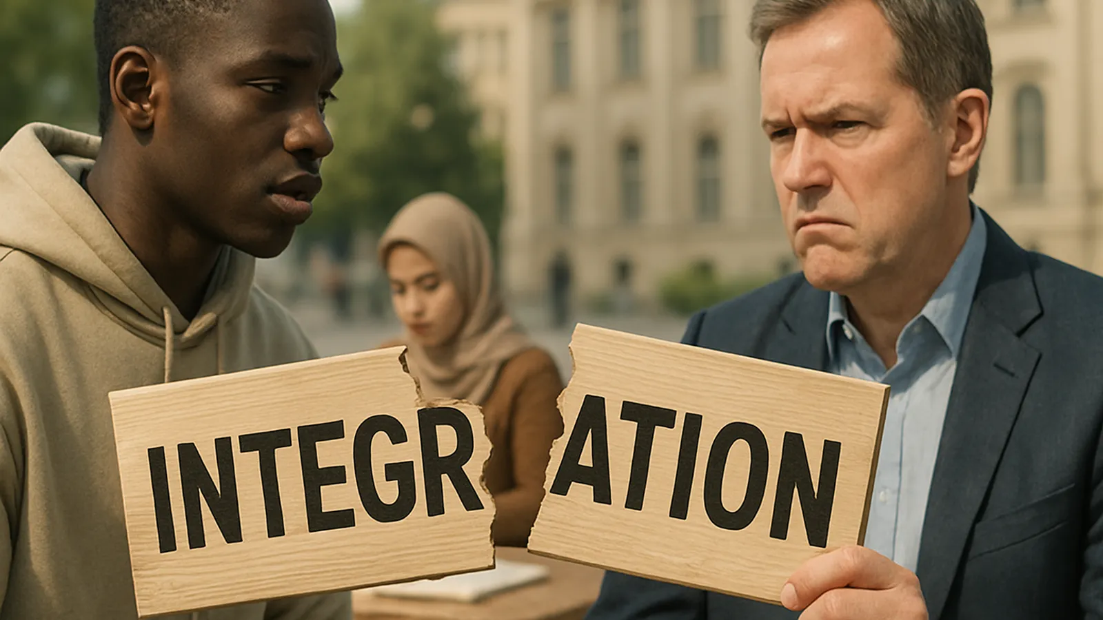 Das Integrationsgesetz wird unterschiedlich bewertet: Für die einen fördert es zu viel, für andere fordert es zu viel.