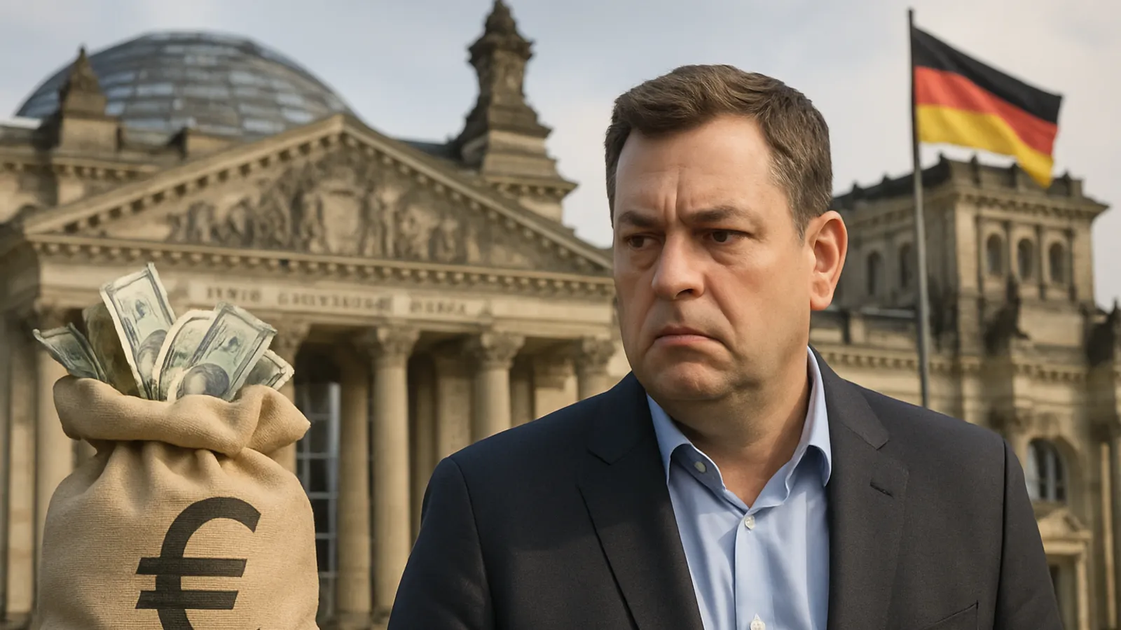 Das Kabinett hat den Haushalt mit neuen Schulden auf den Weg gebracht, was Kritik an Klingbeil auslöst.