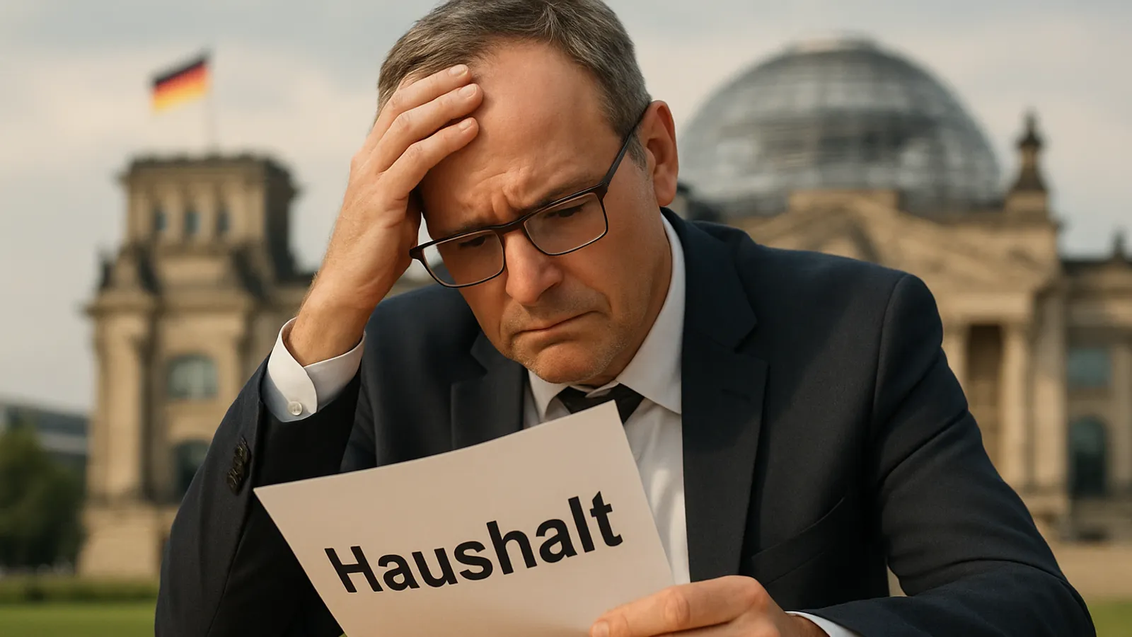 Das Kabinett will den Haushalt auf den Weg bringen.