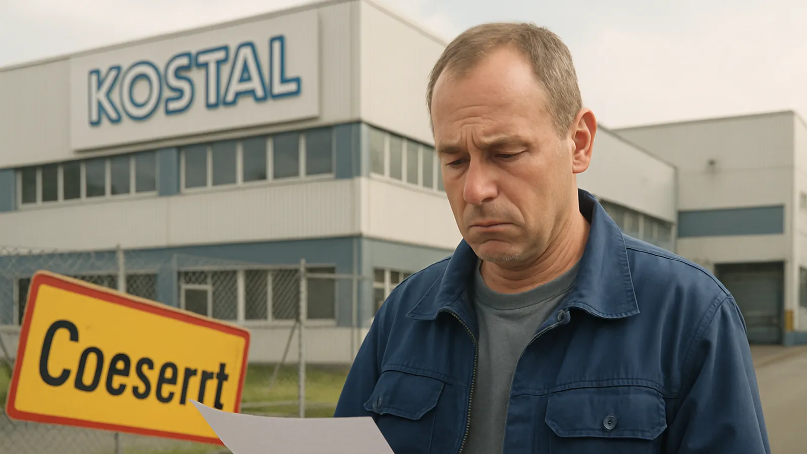 Das Kostal-Werk in Meinerzhagen wird zum 31. Dezember 2026 geschlossen, wodurch bis zu 50 Jobs verloren gehen.