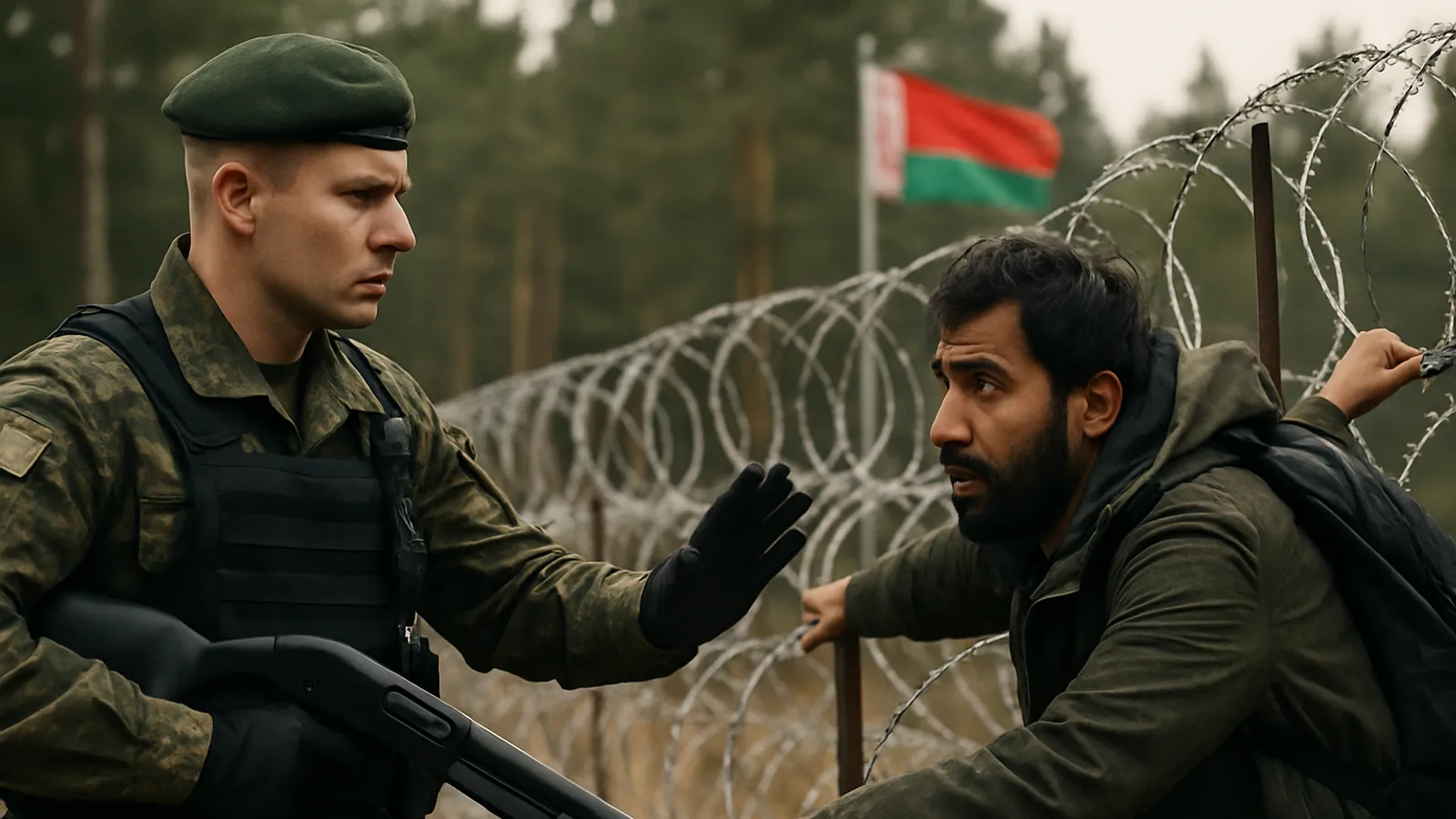 Das lettische Innenministerium berichtet von einem Anstieg der versuchten illegalen Grenzübertritte aus Belarus.