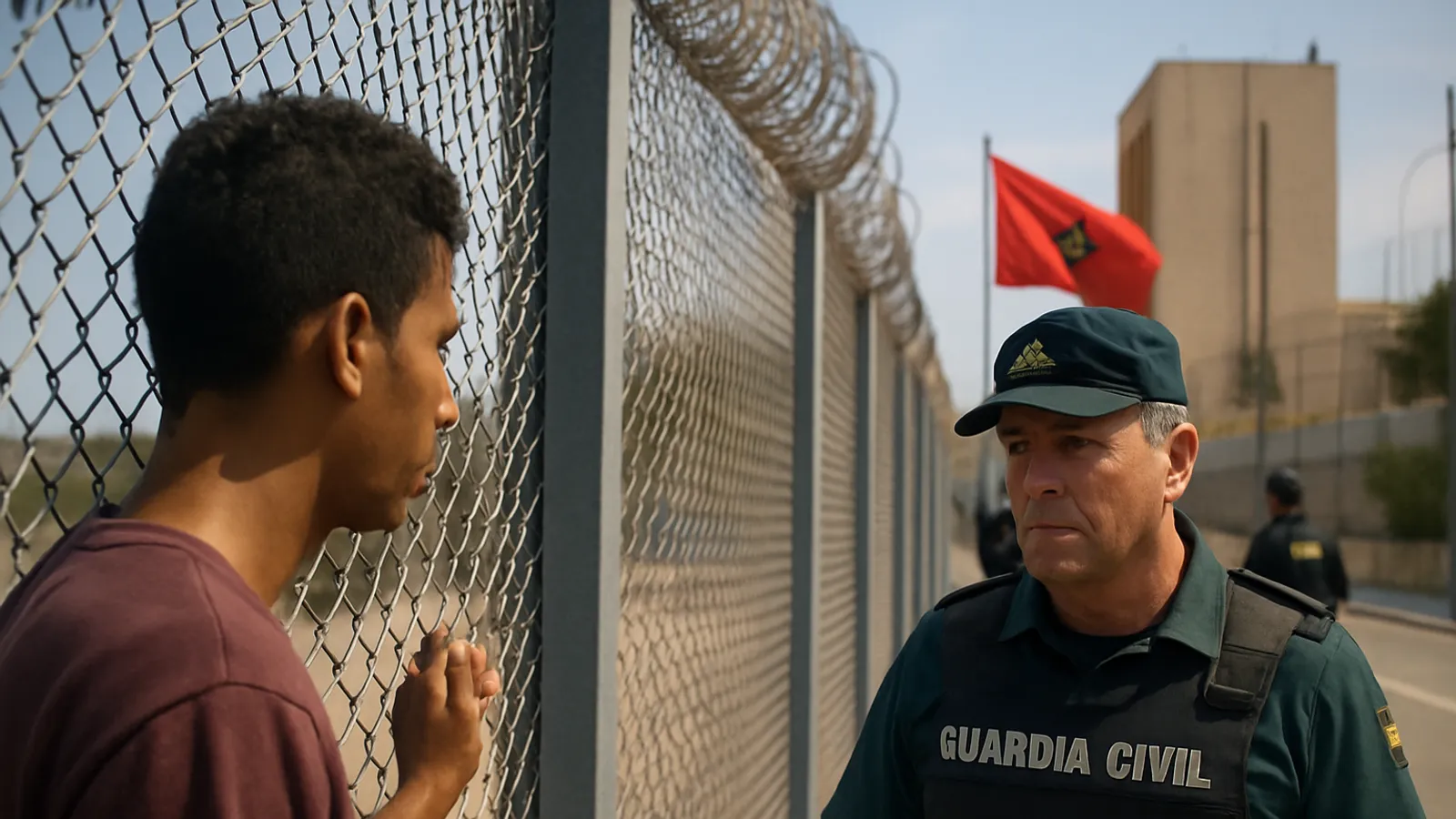 Das marokkanische Innenministerium äußert sich erstmals zu Ceuta.