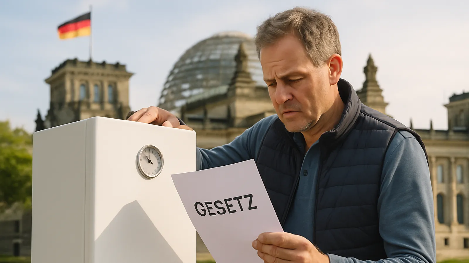 Das neue Heizungsgesetz soll noch in dieser Woche beschlossen werden.