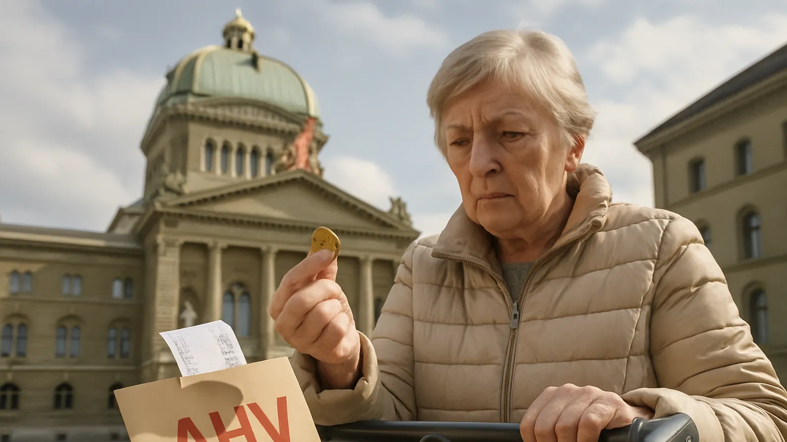 Das Parlament will die 13. AHV-Rente nur durch höhere Mehrwertsteuer finanzieren.