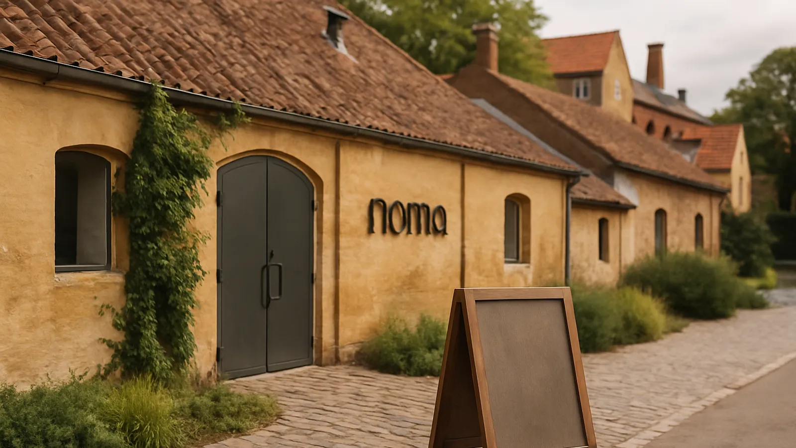 Das Restaurant Noma in Kopenhagen wird im August wiedereröffnet.