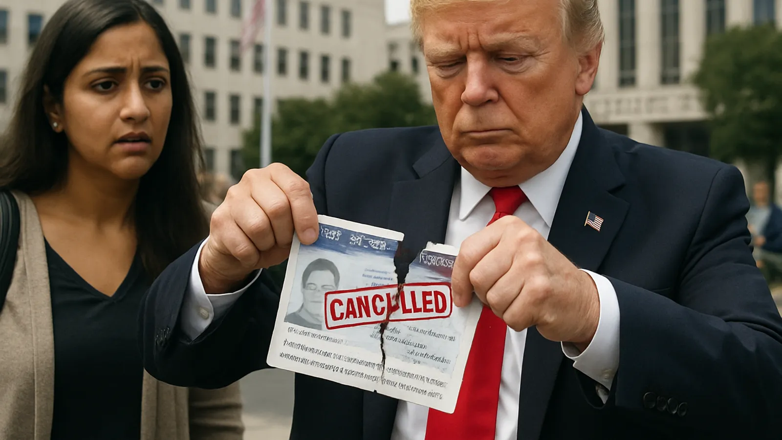 US-Außenministerium: Seit Trumps Rückkehr über 175.000 Visa widerrufen.