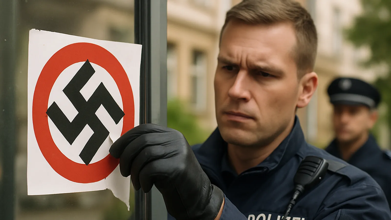 Das Verbot von Nazi-Symbolen ist ein wichtiger Schritt.