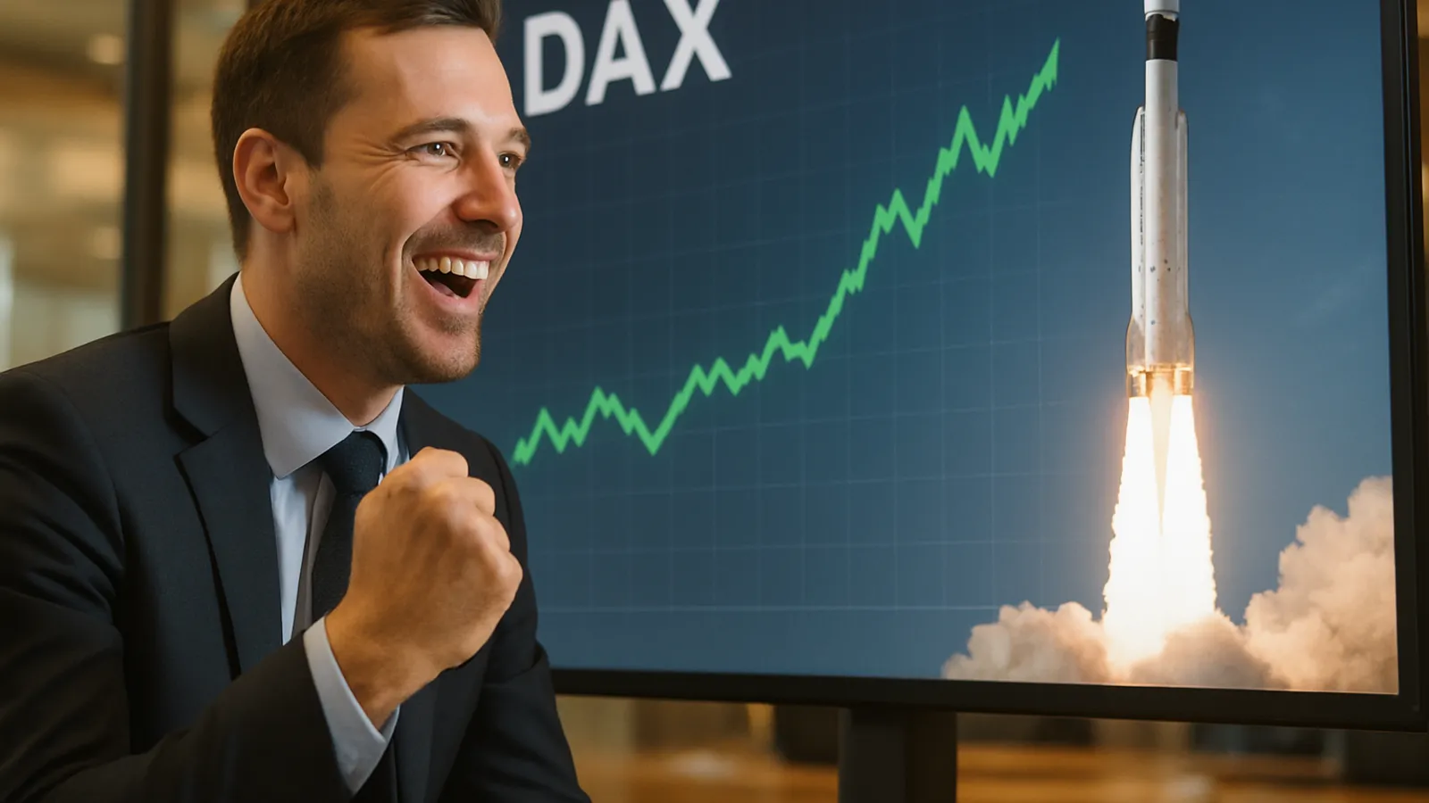DAX startet schwungvoll ins Wochenende dank SpaceX-Börsengang.