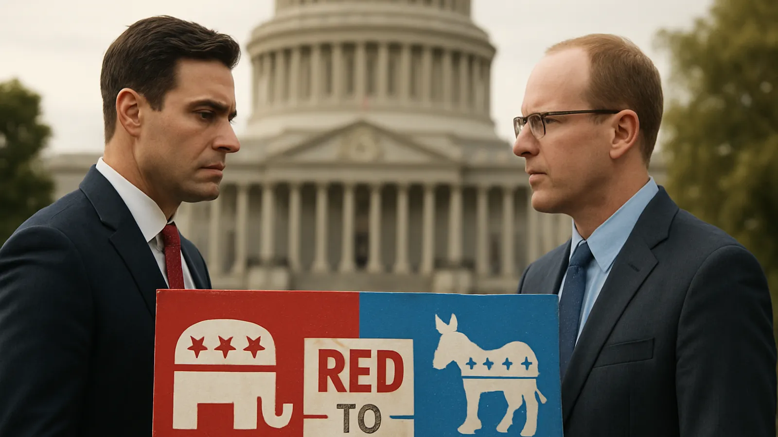 DCCC nimmt Max Millers Sitz ins Visier und setzt Brian Poindexter auf die „Red to Blue“-Liste.