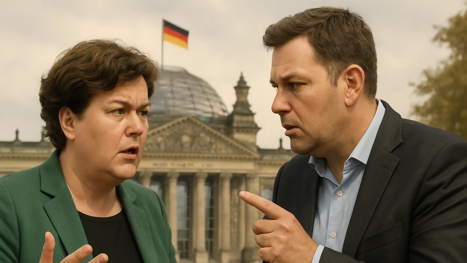 Debatte um Bas und Klingbeil: Nur über die Führung zu diskutieren, reicht nicht