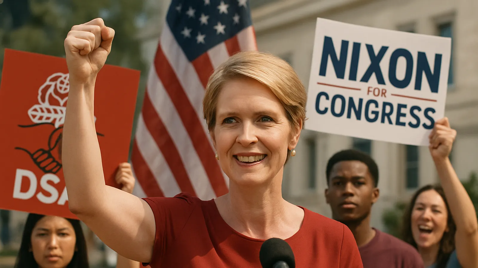 Democratic Socialists of America: Linke Demokratin Nixon gewinnt Kongress-Vorwahl in Florida