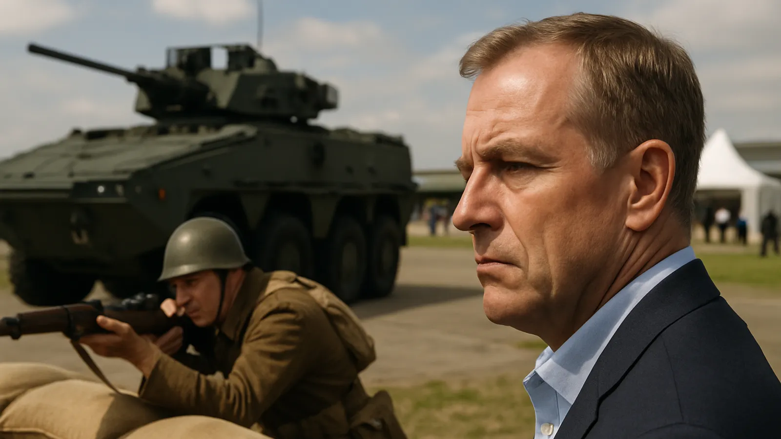 Der Artikel behauptet, die Eurosatory 2026 bereite sich auf veraltete Kriege vor.