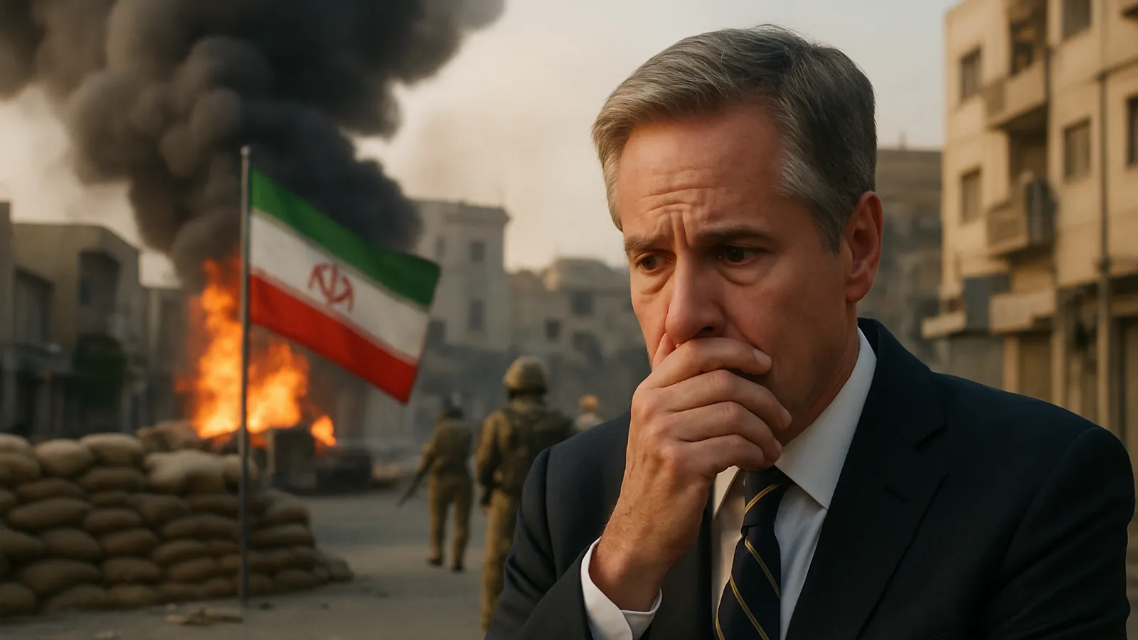 Der Artikel bewertet die Lage im Irankrieg als beispiellosen Kontrollverlust der USA.