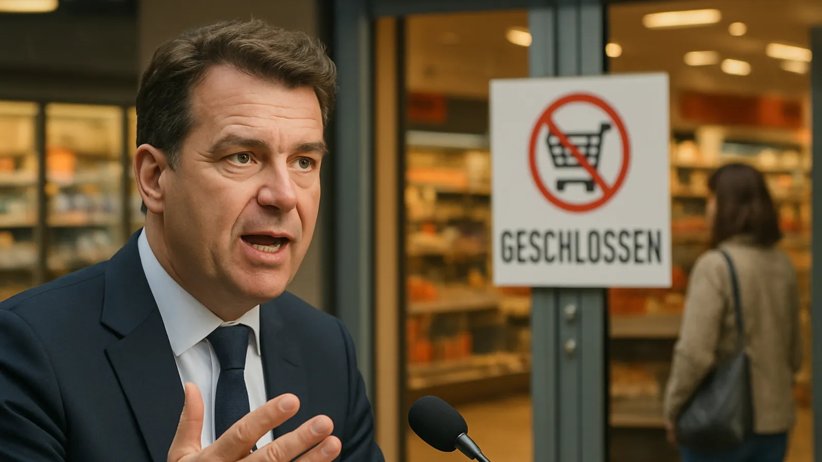 Der Ausschussvorsitzende Christian von Stetten spricht sich für eine Lockerung des Verkaufsverbots an Sonntagen aus.