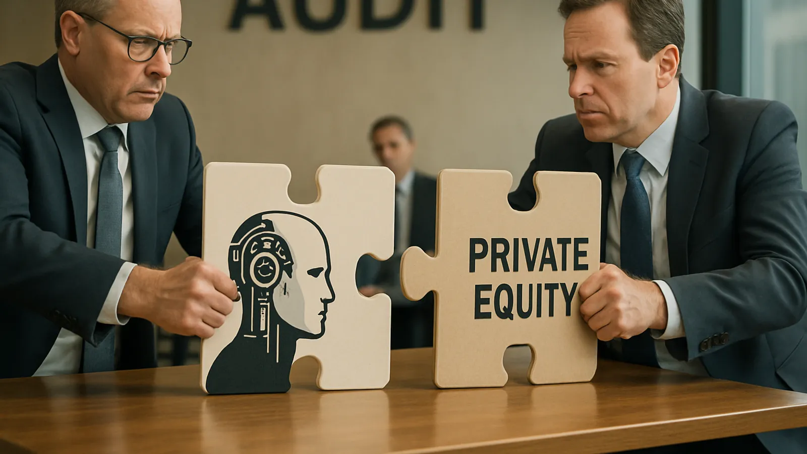 Der Berufsstand der Wirtschaftsprüfer ist gespalten über die Zukunft zwischen KI und Private Equity.