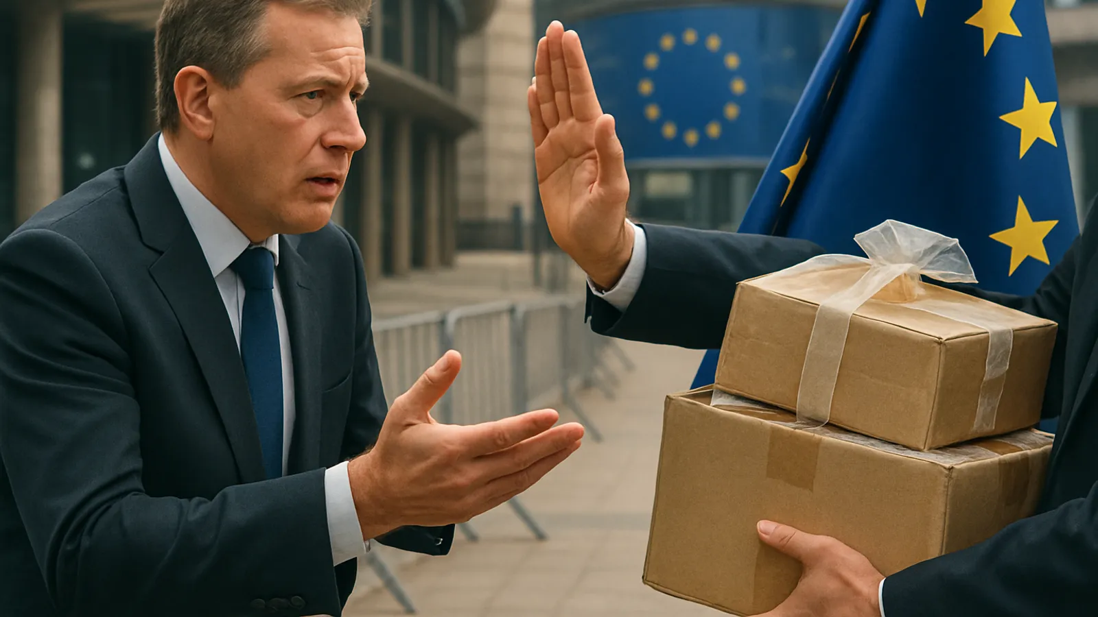 Der Bundesrat und andere Regierungen lobbyieren in Brüssel gegen neue Handelsbeschränkungen.