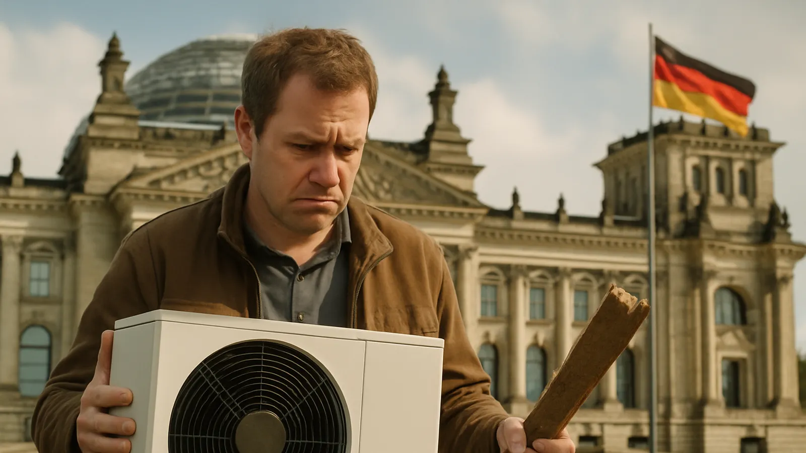 Der Bundestag hat das Heizungsgesetz gekippt.