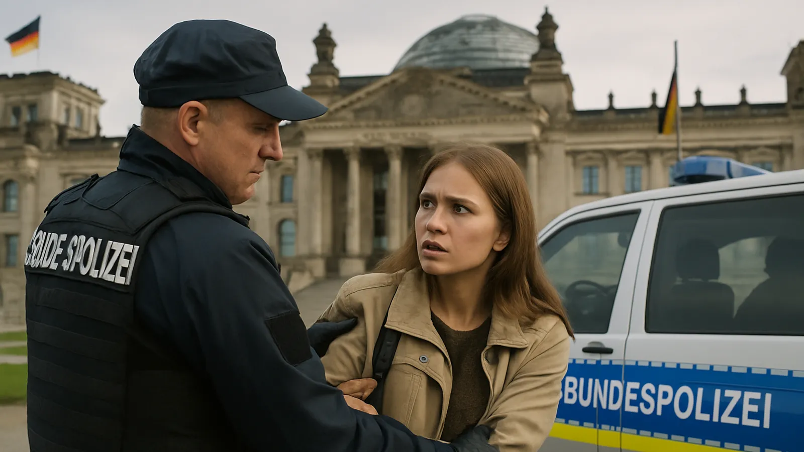 Der Bundestag hat die Befugnisse der Bundespolizei deutlich ausgeweitet.