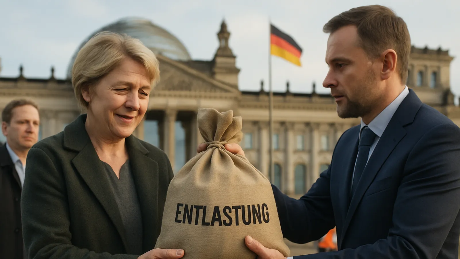 Der Bundestag hat ein Gesetz zur Entlastung von Ländern und Kommunen beschlossen.
