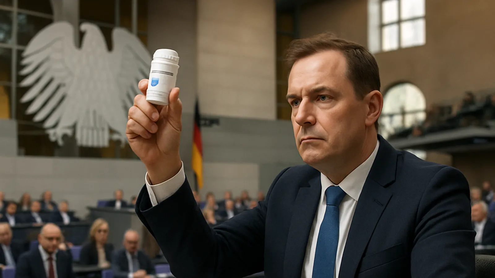 Der Bundestag kann die Gesundheitsreform wie geplant verabschieden.