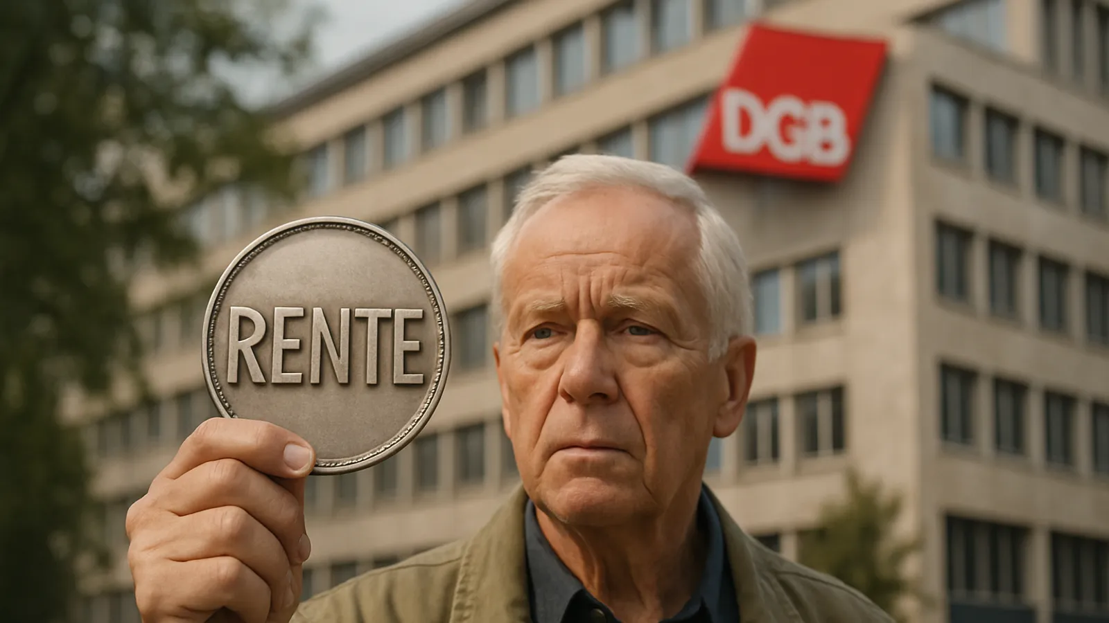 Der Deutsche Gewerkschaftsbund legt ein alternatives Rentenkonzept vor.