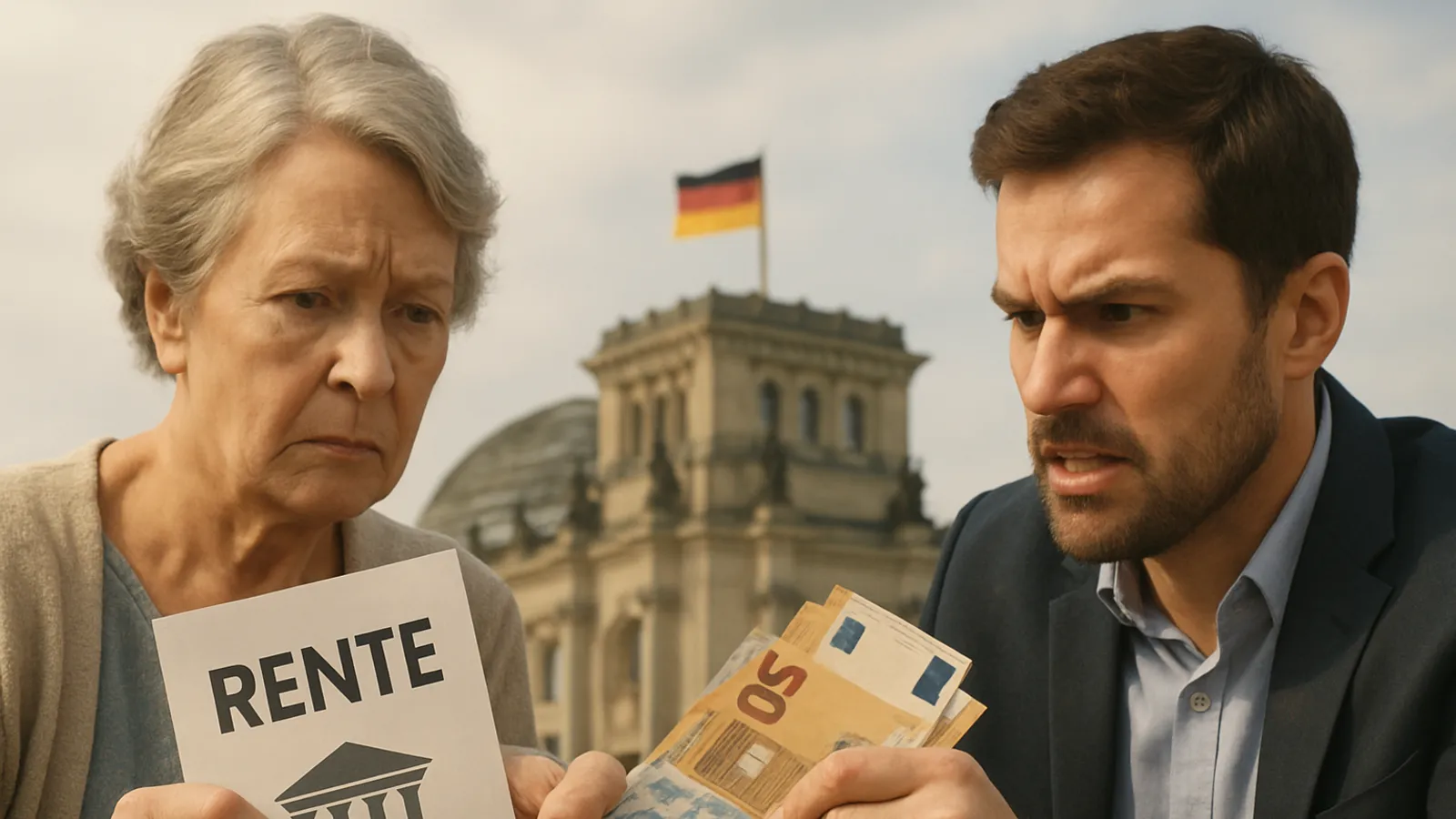 Der eigentliche Rentenstreit kommt erst noch.