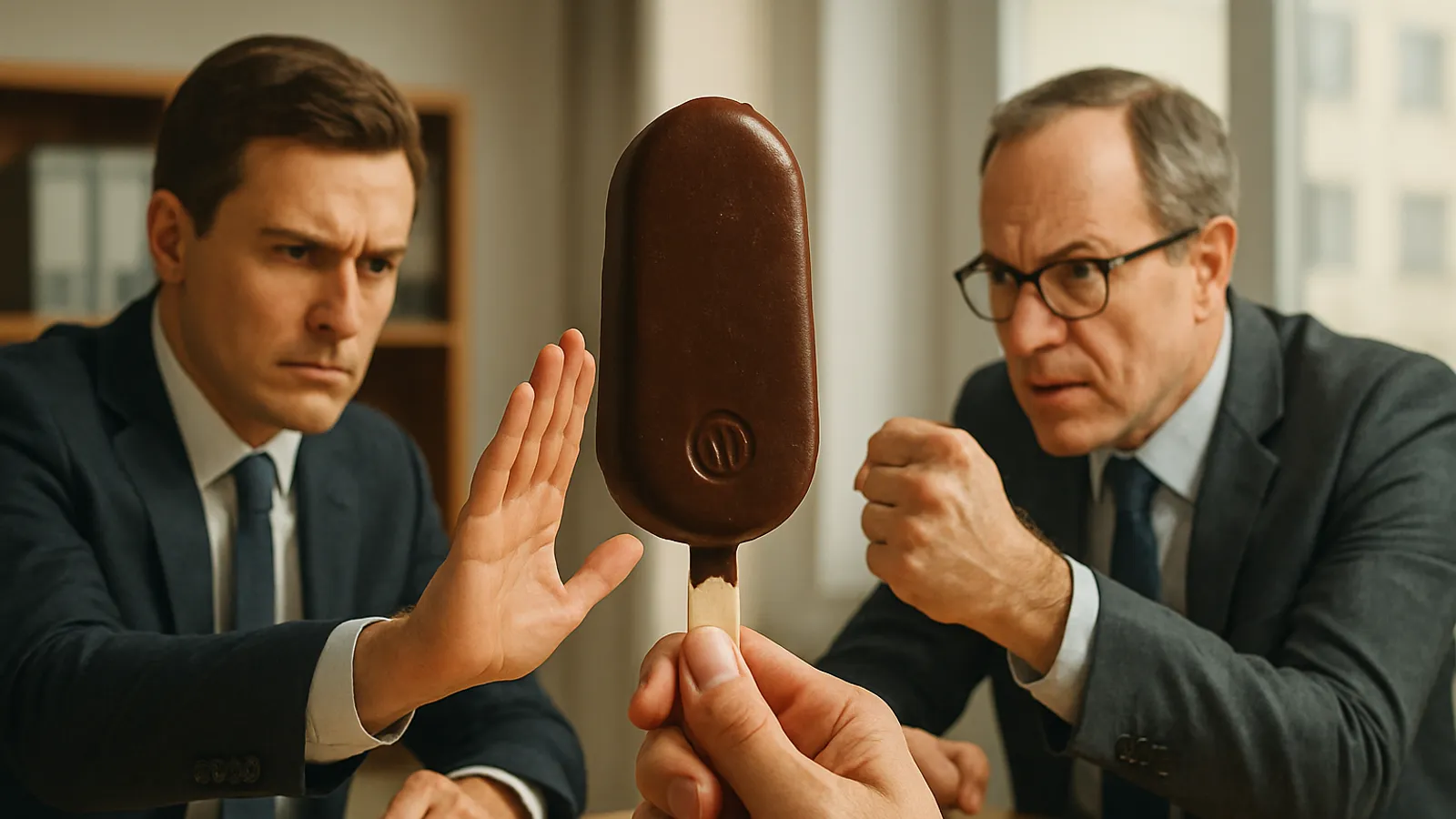 Der Eiscremekonzern Magnum wehrt Private Equity mit soliden Zahlen vorerst ab.