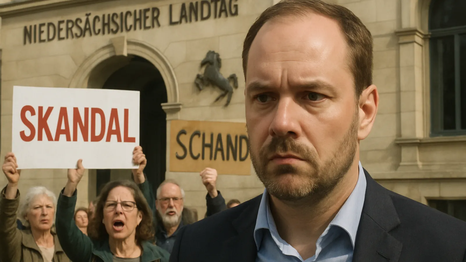 Tichys Einblick bezeichnet den Ausschluss von Martin Sichert als „Skandal in Niedersachsen“.