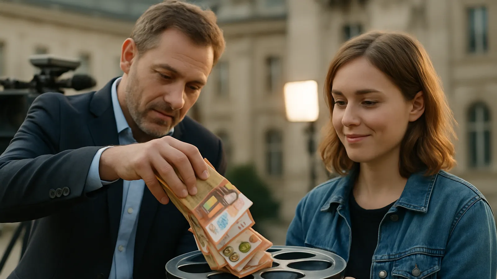Der 'Filmbooster' soll die Filmbranche in Deutschland stärken und Investitionen anziehen.