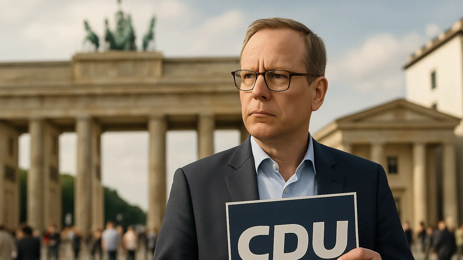 Der Finanzsenator soll nun Spitzenkandidat der Berliner CDU werden.