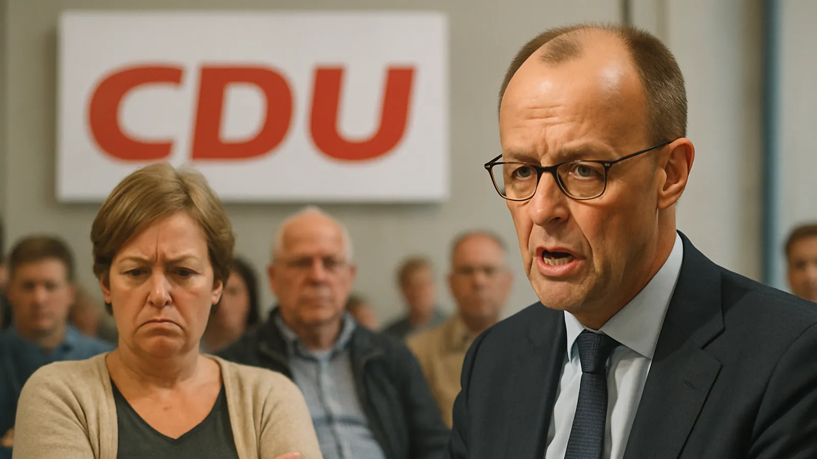Der Frust über Merz ist in der CDU-Basis angekommen.