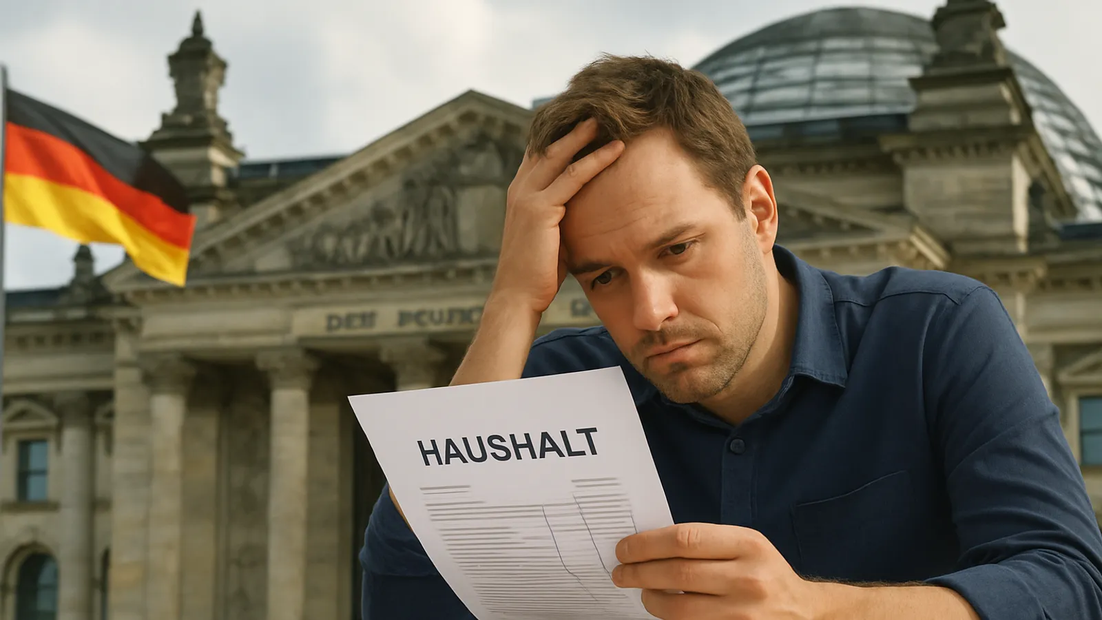 Der geplante Haushalt fürs kommende Jahr offenbart die Konzeptlosigkeit der deutschen Regierung.
