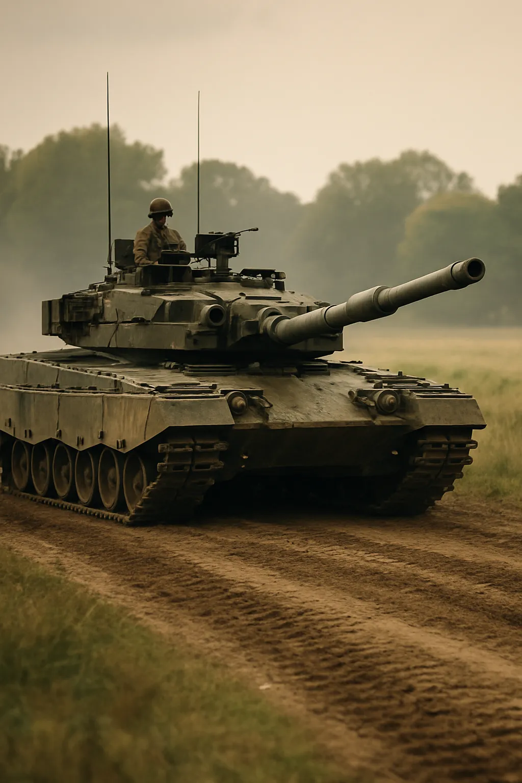 Der klassische Panzer wird nicht aus der Kriegsführung verschwinden.