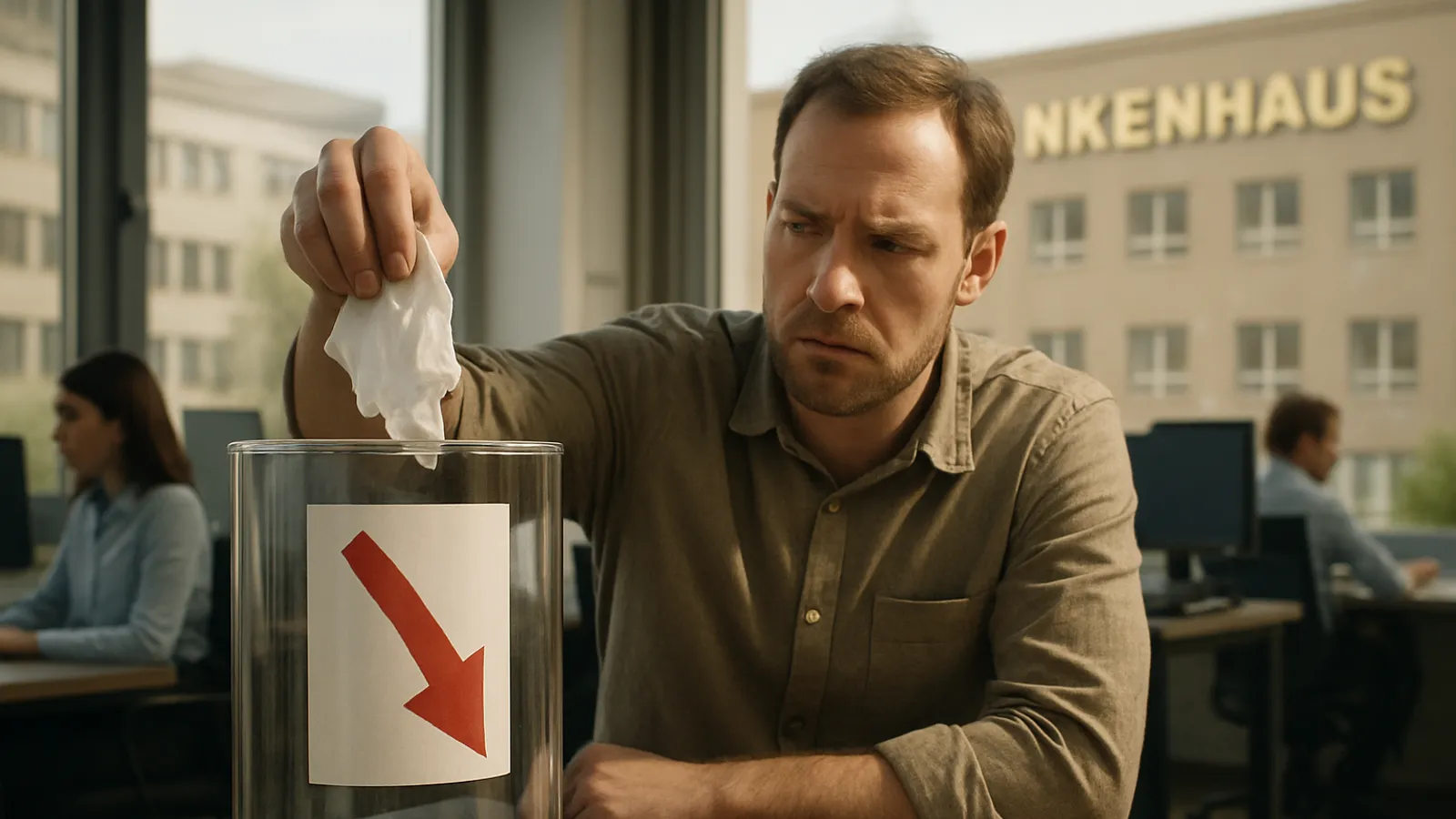 Der Krankenstand in Deutschland ist leicht gesunken.