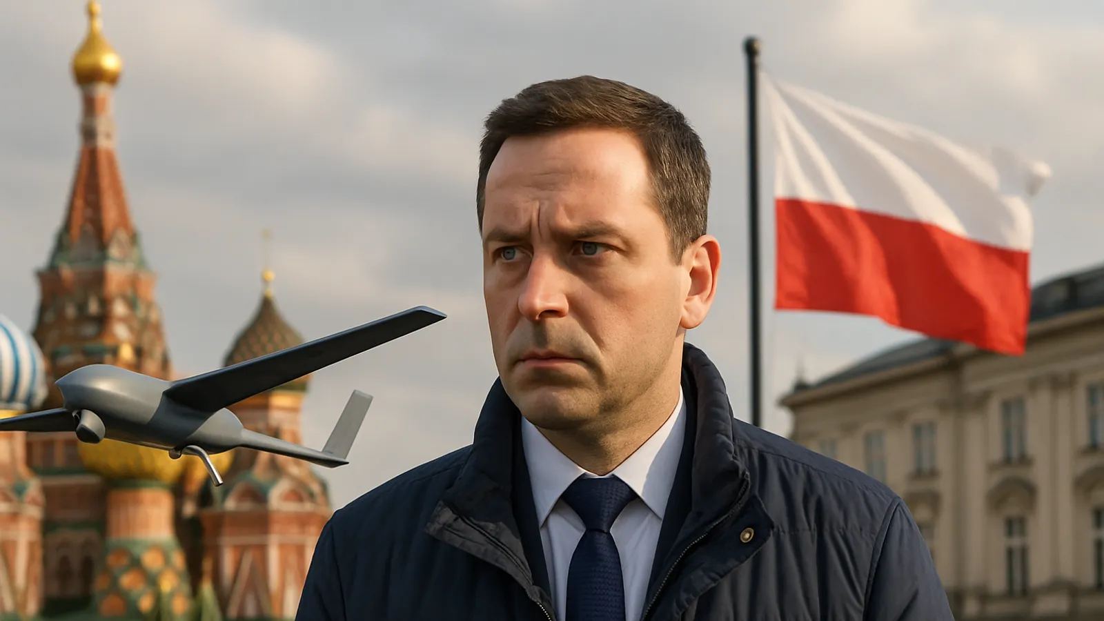 Der Kreml droht Polen mit Vergeltung wegen der Drohnenproduktion für die Ukraine.